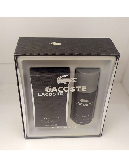 Lacoste-Pour-Homme Edt100ML-Deo150ML