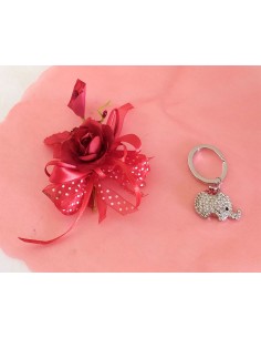 Portachiavi-Elefantino-con-Swarovski