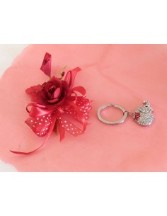 Portachiavi-Elefantino-con-Swarovski 2