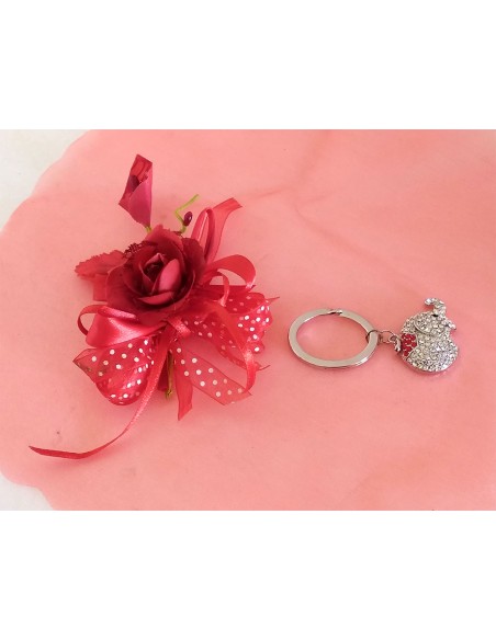 Portachiavi-Elefantino-con-Swarovski1