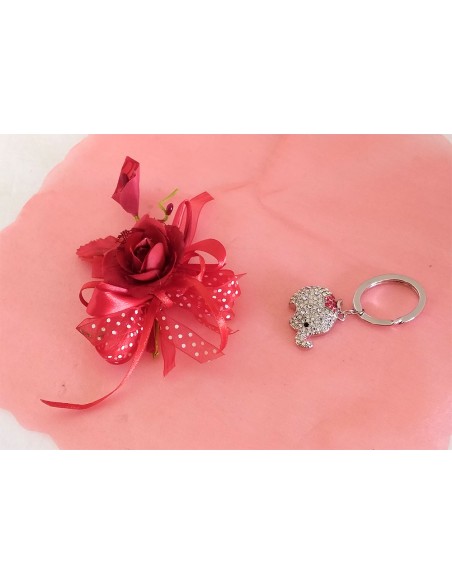 Portachiavi-Elefantino-con-Swarovski3