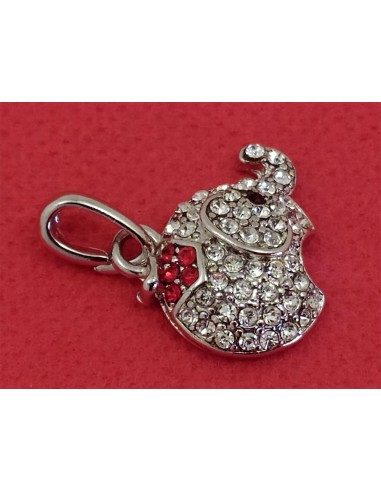 Ciondolino-in-metallo-elefantino-con -Swarovski5