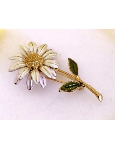 Spilla-Margherita-Metallica-Smaltata