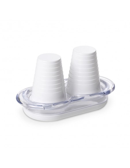 Porta-bicchieri-acqua-colorato-bianco-happy-drink-doppio-alloggio