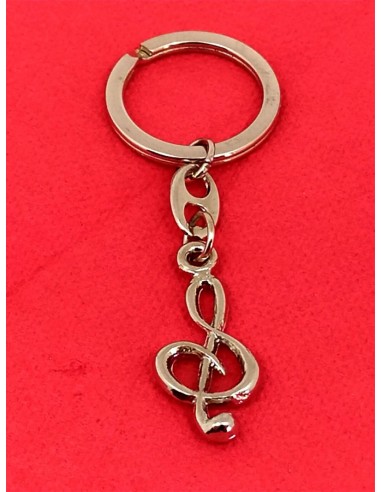 Portachiavi-Nota-Musicale-Metallo