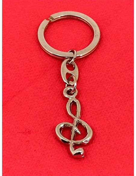 Portachiavi-Nota-Musicale-Metallo