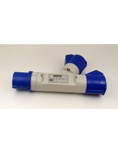 Moltiplicatore-Cee-Mobile-1-Spina -2-Prese-230V-GW64003