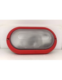 Plafoniera-Ovale-Rossa-Stilplast-E27-60w-250v 2