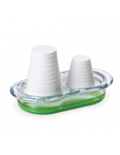 Porta-bicchieri-colorato-acqua-e-caffe-happy-drink-20-cl-e-9-cl-verde