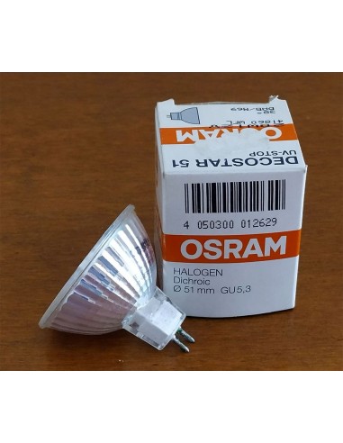 Lampada-Alogena-Decostar-51-20w-12V-GU5,3