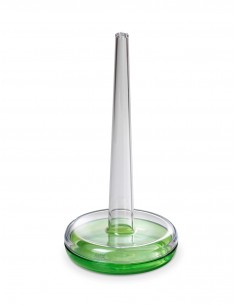 Portarotolo-Carta-cucina-colorato-trasparente-Happy-Drink