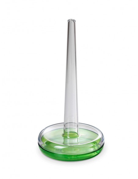 Portarotolo-Carta-cucina-colorato-trasparente-Happy-Drink