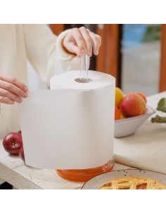 Portarotolo-Carta-cucina-colorato-trasparente-Happy-Drink 2