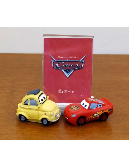 Porta-Foto-Disney-Pixar-Cars-Piccolo-in-Resina
