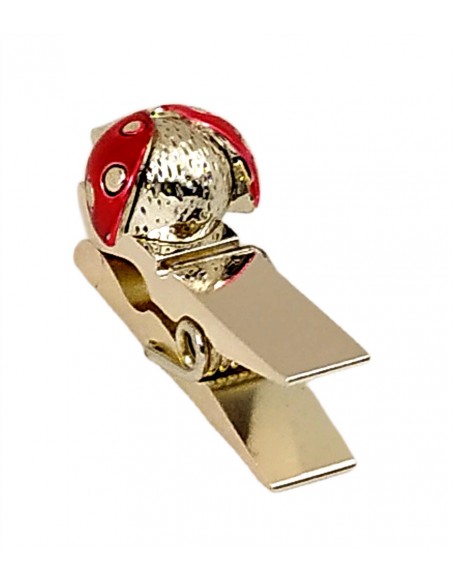 Coccinella-Rossa-su-molletta-portamessaggi-2