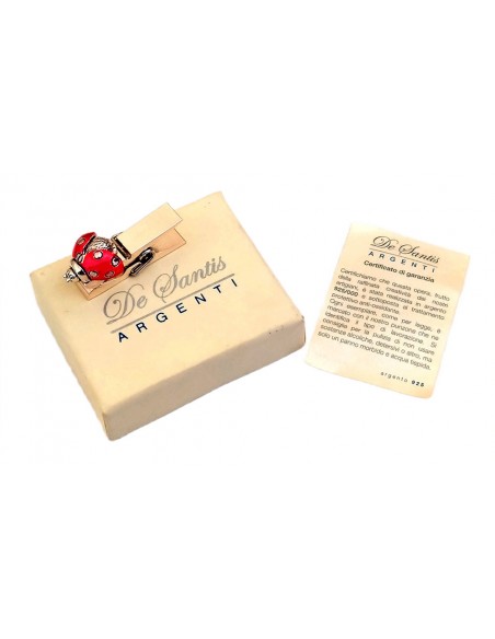 Coccinella-Rossa-su-molletta-portamessaggi-confezione