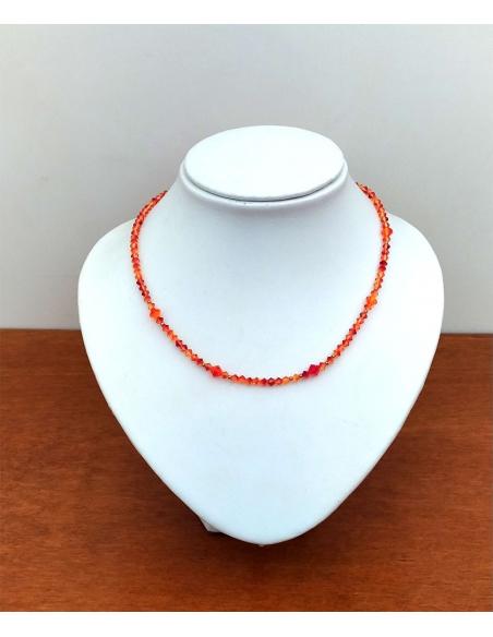 Collana-swarovski-arancio-Ø-14cm