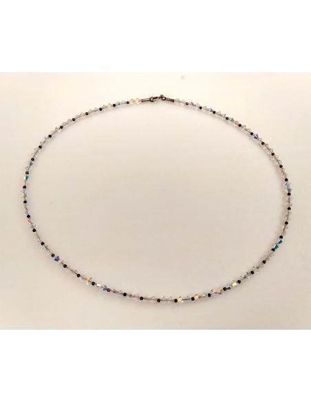 Collana-swarovski-bianca-Ø-14cm-1
