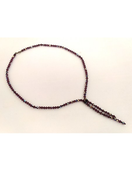 Collana-swarovski-glicine-Ø-13cm-1