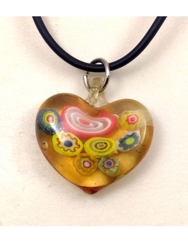 Collana-caucciù-cuore-con-murrine-2
