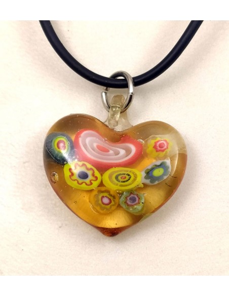 Collana-caucciù-cuore-con-murrine-2
