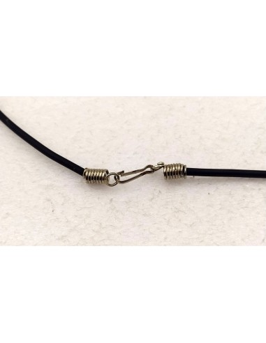 Collana-caucciù-cuore-con-murrine-aggancio