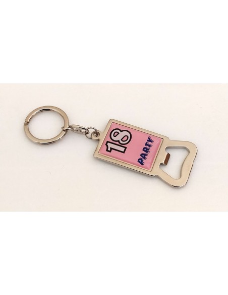 Portachiavi-18-anni-apribottiglia-rosa