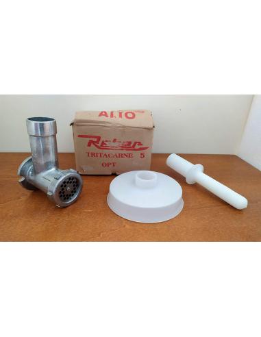 Tritacarne-n.5-Reber-con-piatto-in-plastica-6