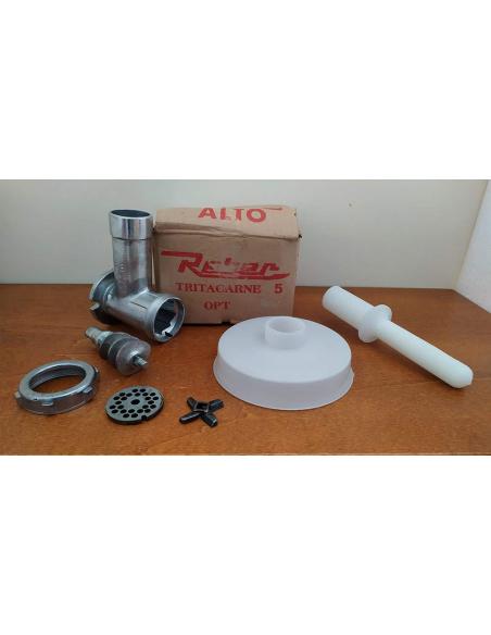 Tritacarne-n.5-Reber-con-piatto-in-plastica-5