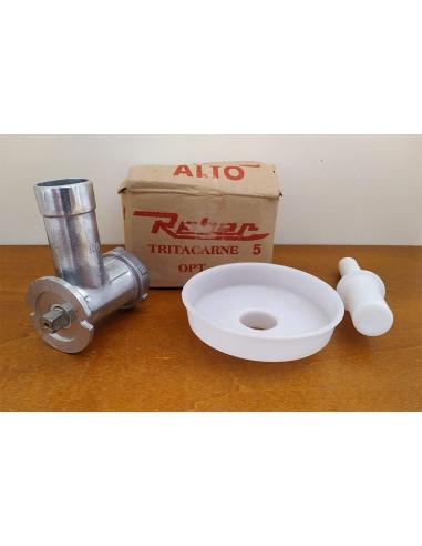 Tritacarne-n.5-Reber-con-piatto-in-plastica-7