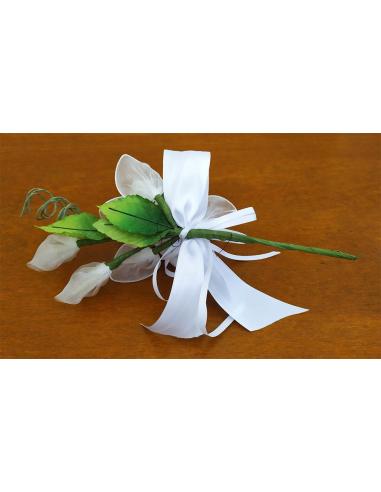 Fiore-con-calla-cangiante-c/racchette-bianco-2