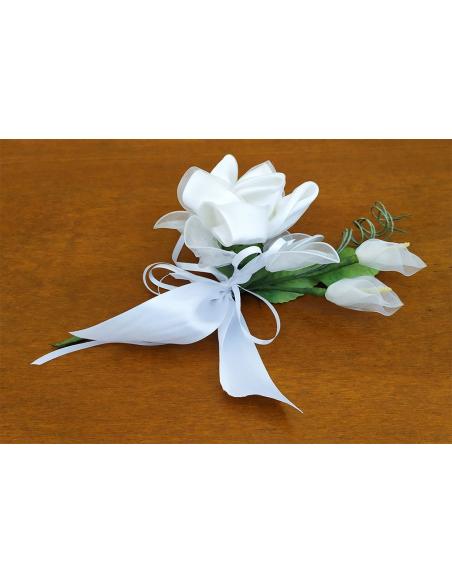 Fiore-con-calla-cangiante-c/racchette-bianco-1