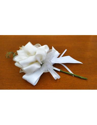 Fiore-con-calla-cangiante-c/racchette-bianco