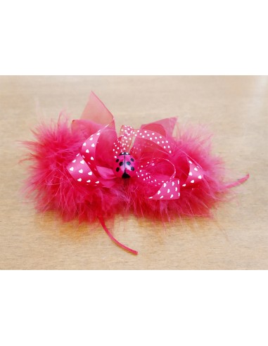 Coccinella-magnetica-su-fiocco-rosso-1