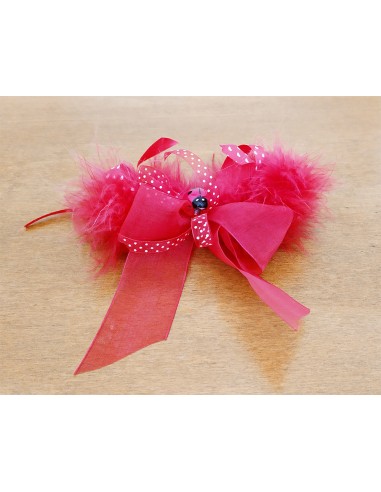 Coccinella-magnetica-su-fiocco-rosso