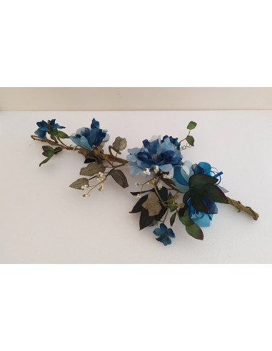 Fiore-Tralcio-Blu-Vanda