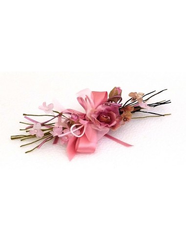 Fiore-tralcio-in-tessuto-Rosa-1