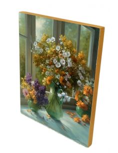 Quadro in legno Via Brera... 2