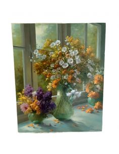 Quadro in legno Via Brera...