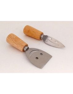 Coltelli-formaggio-con manico-in-legno