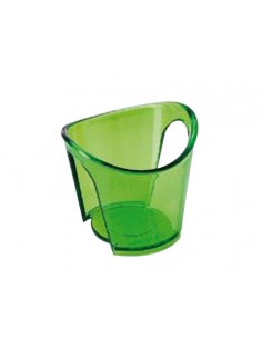 Reggibicchiere-acqua-colorato-verde-easy-set-4-pz