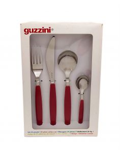 Posate-Guzzini-Festa-Rosse-24-pz