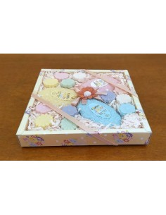 Saponette profumate colorate