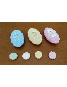 Saponette profumate colorate 2