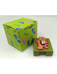 Pupazzetto con temperino in... 2