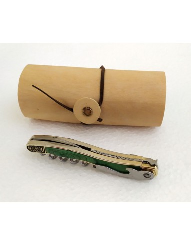Cavatappi-apribottiglie-metallico-verde-in-astuccio-stile-legno-1