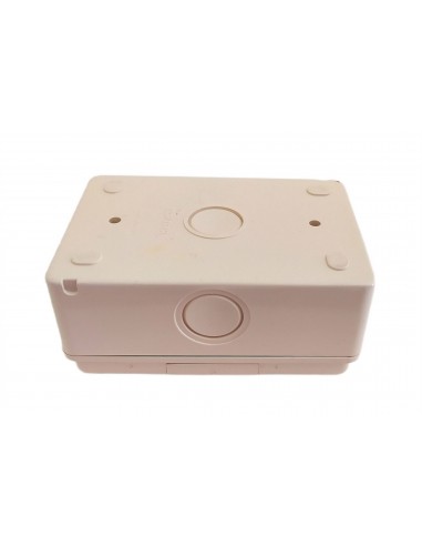 Cassetta-portafrutti-da-parete-avorio-con-portello-3-P-magic-1503.A-5