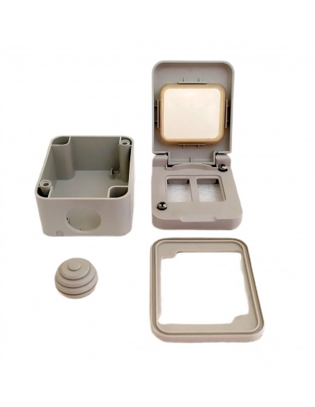 Scatola-portafutti-da-parete-2P-con-portello-IP44-Magic-1502-4