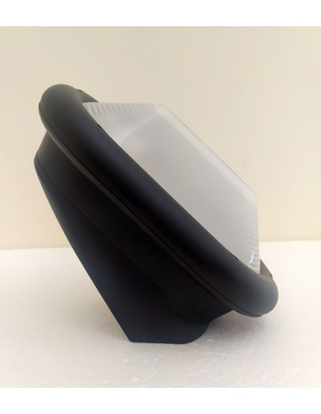 Plafoniera-Goccia-Gongovale-Art.6210NE+Staffa-Art.6101N