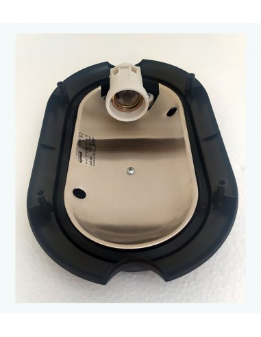 Plafoniera Goccia Gong ovale Art.6210NE-Interno